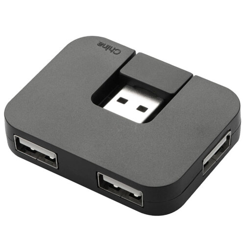 Rozgałęźnik USB SYDNEY Czarny 853303 (2)