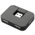 Rozgałęźnik USB SYDNEY Czarny 853303 (2) thumbnail