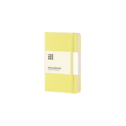 Notatnik MOLESKINE żółty VM201-08 (2)