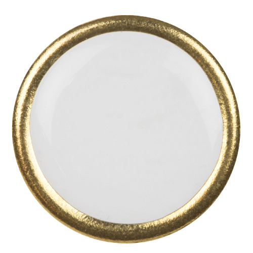 Okrągła przypinka Ø20mm Satynowozłoty LT99735-N0092 (3)