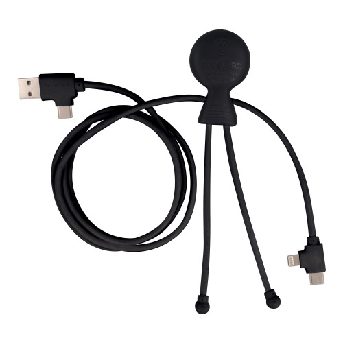 2089 | Xoopar Mr. Bio Long Power Delivery Cable with data transfer Czarny LT41007-N0002 (2)