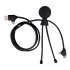 2089 | Xoopar Mr. Bio Long Power Delivery Cable with data transfer Czarny LT41007-N0002 (2) thumbnail