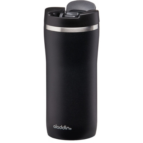KUBEK ALADDIN MOCCA THERMAVAC LEAK-LOCK STAINLESS STEEL MUG 0,35 L Czarny 1009363007 (4)