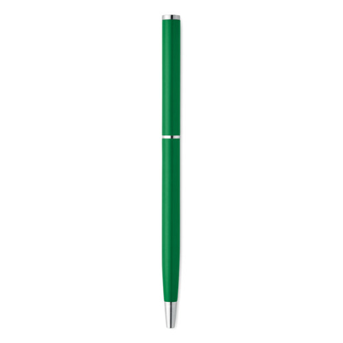 Długopis z aluminium recykling Zielony MO3139-09 (2)