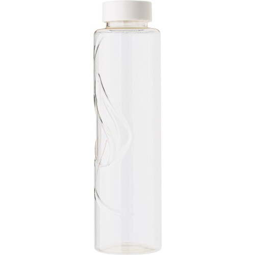 Butelka sportowa 850 ml z PLA biały V0953-02 (4)