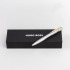 Długopis Gear Pinstripe Black / Rosegold Srebrny HSV2854B (3) thumbnail