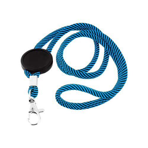 Regulowana smycz z karabińczykiem TAG Jasnoniebieski T14079824 (1)