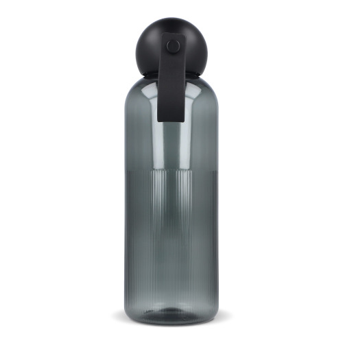 Sagaform Ture butelka na wodę 600 ml Transparentny / czarny LT52056-N0402 (6)