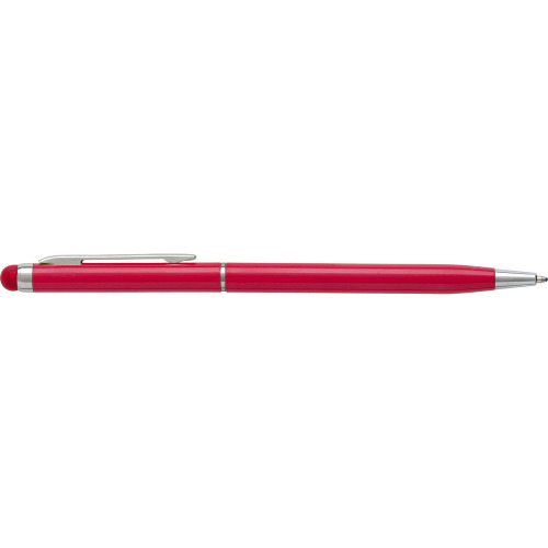 Długopis, touch pen Czerwony V3183/W-05 