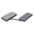 Power bank 10000 mAh, licencja MFi Srebrny P324.574 (2) thumbnail