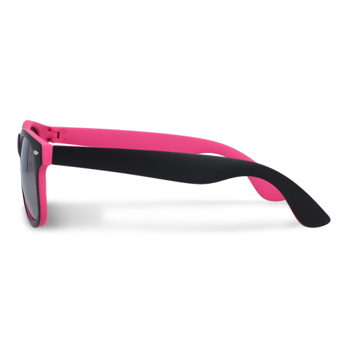 Okulary przeciwsłoneczne Tate z lustrzanymi soczewkami UV400 Różowy LT86736-N0076 (2)