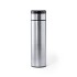 Termos 420 ml, posiada sitko zatrzymujące fusy oraz cyfrowy wyświetlacz temperatury napojów srebrny V0968-32 (6) thumbnail