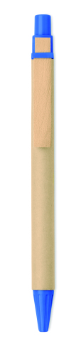 Długopis eko papier/kukurydza granatowy MO6119-04 (2)