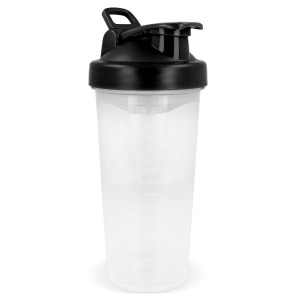 Butelka shaker 700ml Czarny