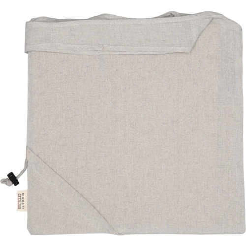 Torba bawełniana z recyklingu 118 g/m2 MODENA Szary 526207 (3)