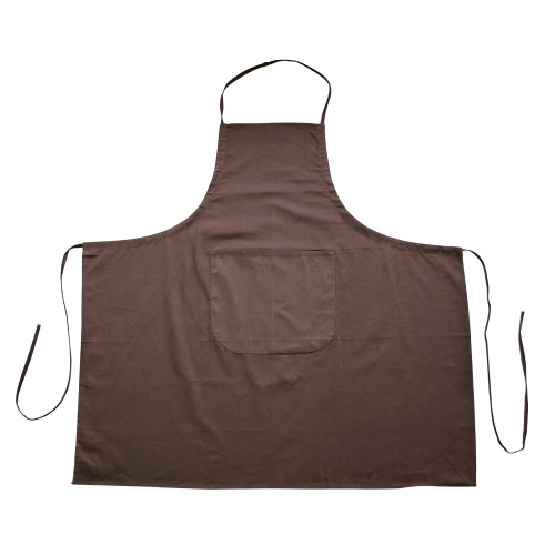 Fartuch 100% bawełna Brąz T26013201 