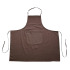 Fartuch 100% bawełna Brąz T26013201  thumbnail