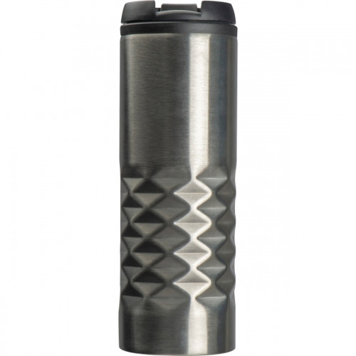 Kubek termiczny stalowy SANTANDER 500 ml Szary 291407 (6)