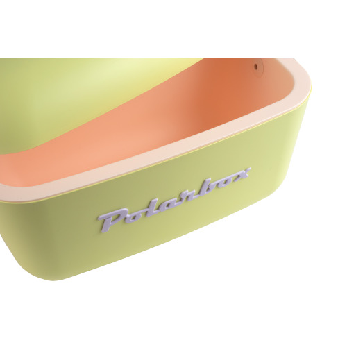 Polarbox lodówka 12L Limonkowy – Liliowy Pop PBX129385 (2)