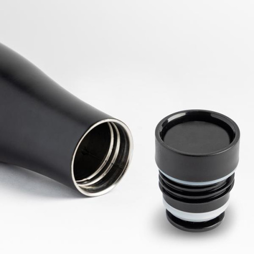 Termos 500ml z wieczkiem 360º Czarny IP37061511 (3)