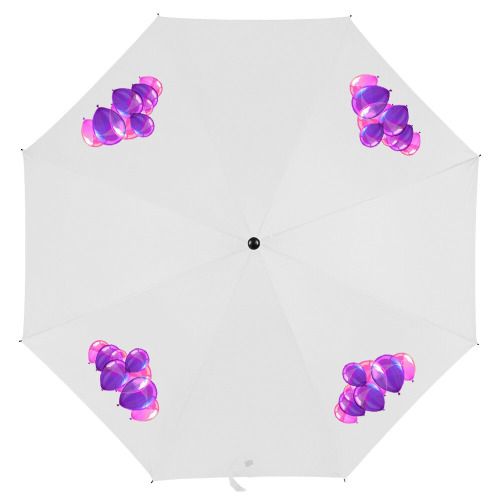 Parasol manualny, składany Biały V4215-02 (5)