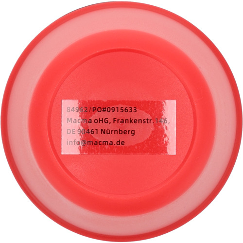 Kubek termiczny 350 ml z powłoką z recyklingu METODY Czerwony 8496205 (7)