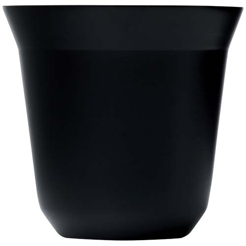 Duo zestaw filiżanek do espresso ze stali nierdzewnej z certyfikatem RCS 80 ml  Czarny 10080490 (3)