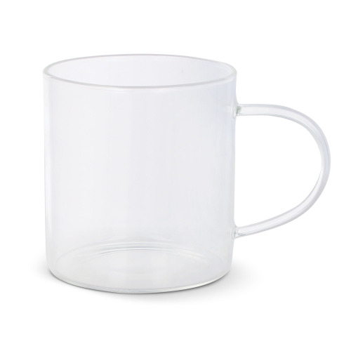 Szklanka do kawy z uchwytem Vardez 300 ml Transparentny LT50561-N0004 