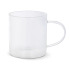 Szklanka do kawy z uchwytem Vardez 300 ml Transparentny LT50561-N0004  thumbnail