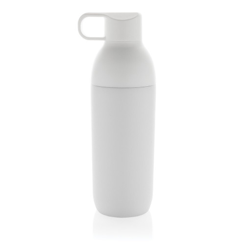 Butelka termiczna 540 ml Flow, stal nierdzewna z recyklingu biały P435.543 (1)