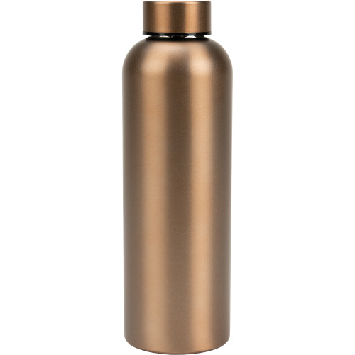 Butelka ze stali z recyklingu 700 ml CrisMa VERENA Złoty 8481691 (4)