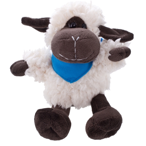 Linda, pluszowa owieczka czarno-biały HE500-88 (1)