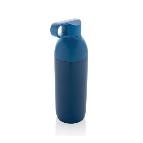 Butelka termiczna 540 ml Flow, stal nierdzewna z recyklingu niebieski P435.545 (11)