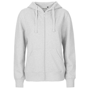 Bluza Damska z Kapturem Rozpinana Bawełniana
