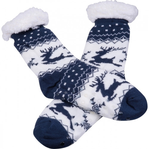 Skarpetki świąteczne NATAL Granatowy 532344 