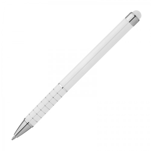 Długopis metalowy touch pen SEBASTIAN Biały 1041806 (4)