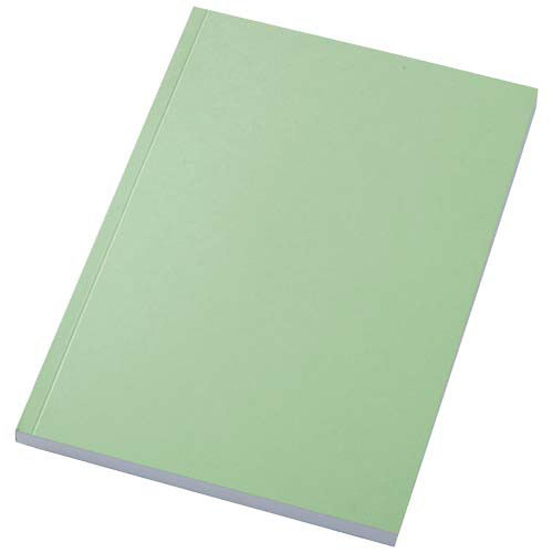 Notatnik A5 Novella Austen z miękkiej okładki z recyklingu, 100 kartek Zielony 21024861 (4)