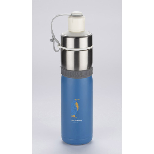Bidon termiczny BREEZE 500 ml Błękitny 17666-08 (10)