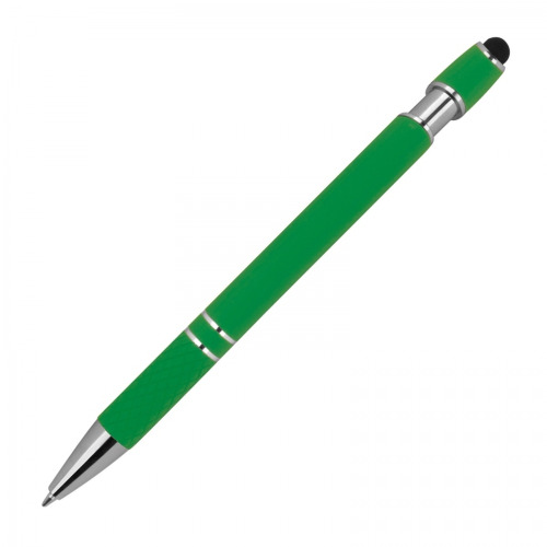 Długopis aluminiowy touch pen HERMANN Zielony 1368909 (4)