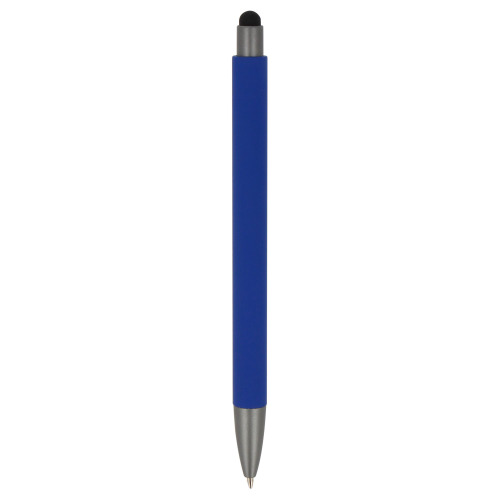 Pióro kulkowe Madeira z rysikiem R-ABS Niebieski LT87851-N0011 (1)