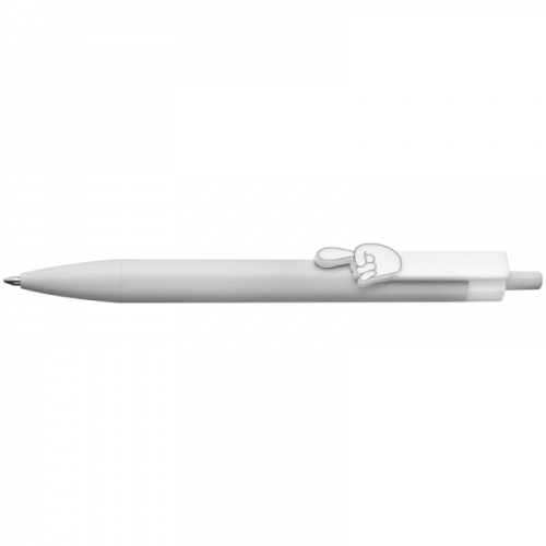 Długopis plastikowy NEVES biały 444306 