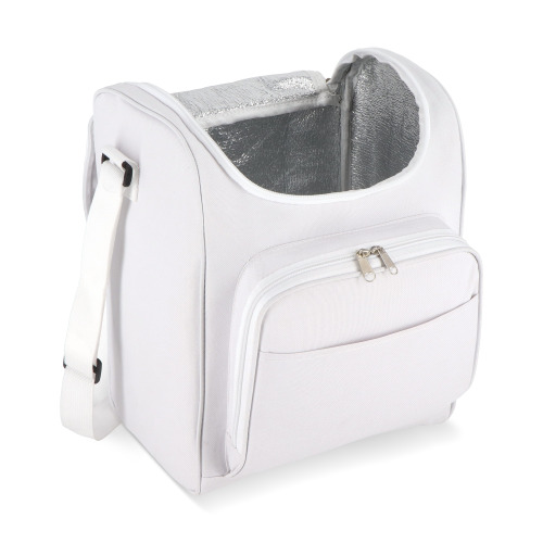 Torba chłodząca R-PET 600D 26 x 19 x 34cm 13L Biały LT95394-N0001 (3)