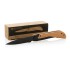 Drewniany nóż składany, scyzoryk Nemus brązowy P414.039 (9) thumbnail