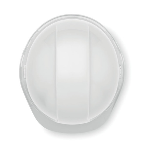 Kask ochronny z ABS Bialy MO2456-06 (6)