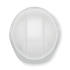 Kask ochronny z ABS Bialy MO2456-06 (6) thumbnail