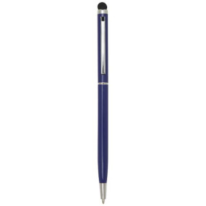 Ore aluminium ballpoint pen with stylus Błękit oceanu