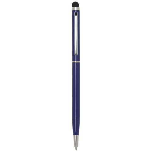 Ore aluminium ballpoint pen with stylus Błękit oceanu 10625651 