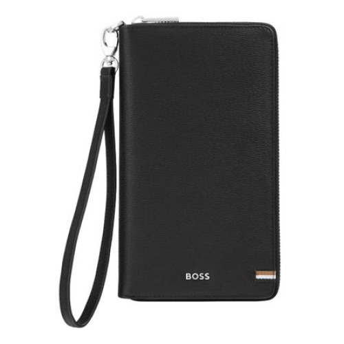Portfel podróżny Iconic Black Czarny HLL521A (6)