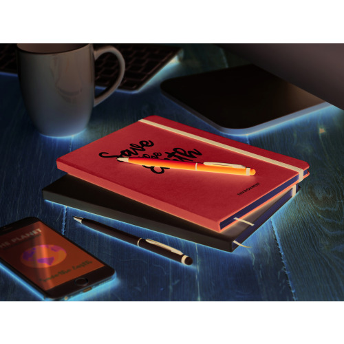 Zestaw notes z długopisem Turkusowy MO9348-12 (5)