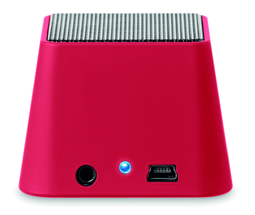 ​​​Mini głośnik bezprzewodowy czerwony MO8396-05 (1)